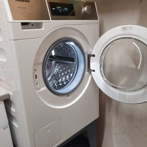 Unsere neue Waschmaschine …