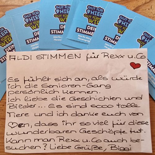 Wir haben gewonnen