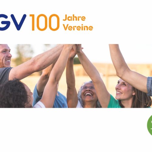 Der BGV wird 100.