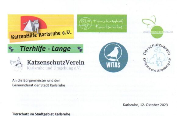 Auch der Tierschutz in Karlsruhe wird „laut“