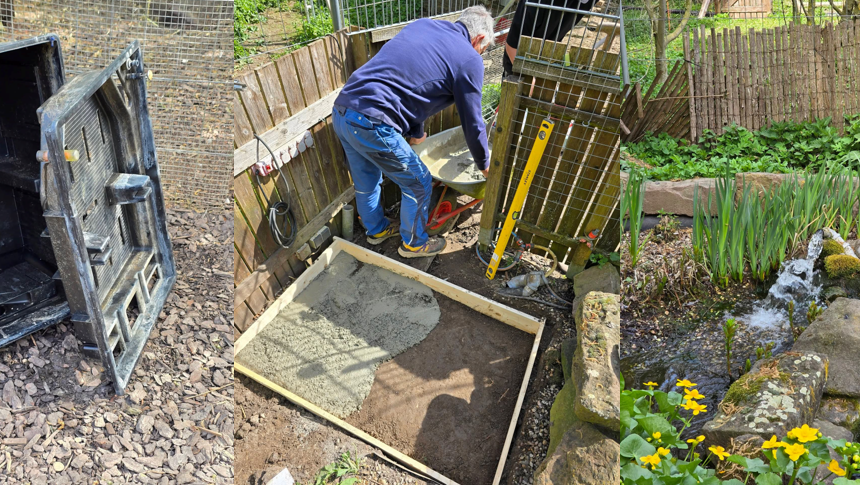 Ganz schön was los … oder Frühjahrsputz Teil 2