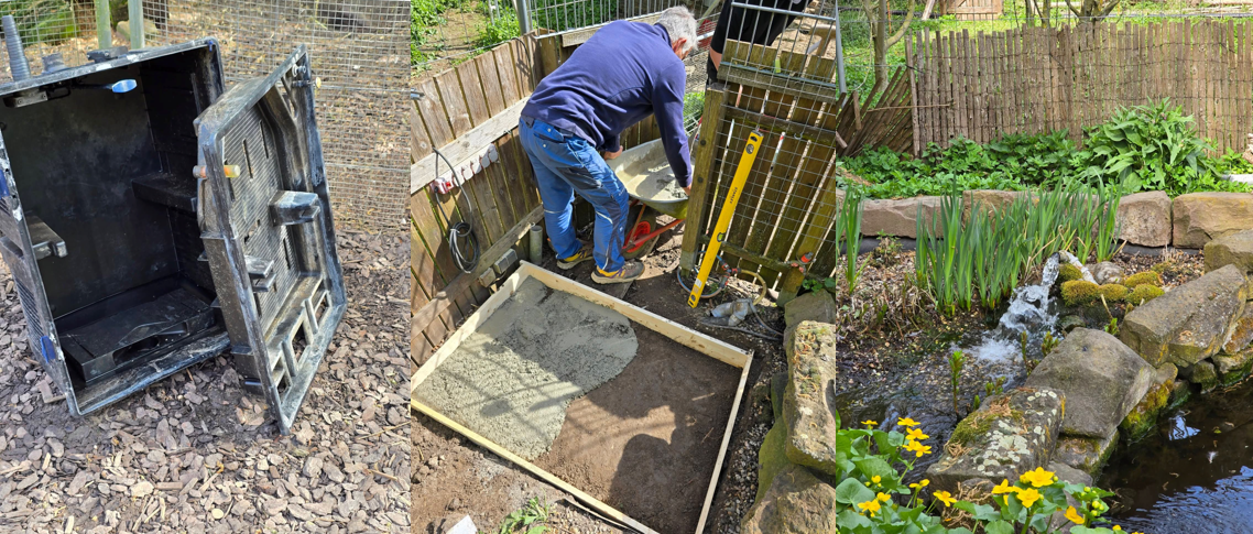 Ganz schön was los … oder Frühjahrsputz Teil 2 Ganz schön was los … oder Frühjahrsputz Teil 2