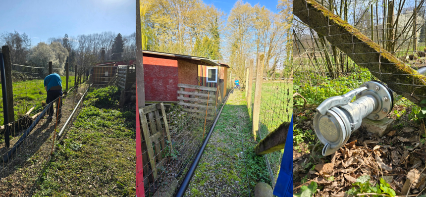 Abwasserlösung geschaffen